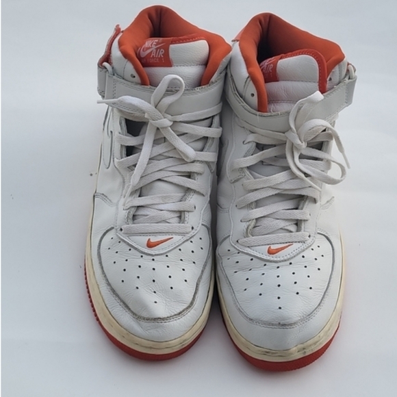 Nike Air Force 1 men's sneakers multicolor 630125-913 size 13